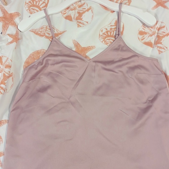 Rose champagne colored top size XS - Picture 2 of 4
